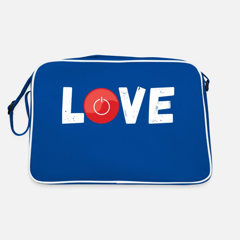 Love Extinguished Retro Bag