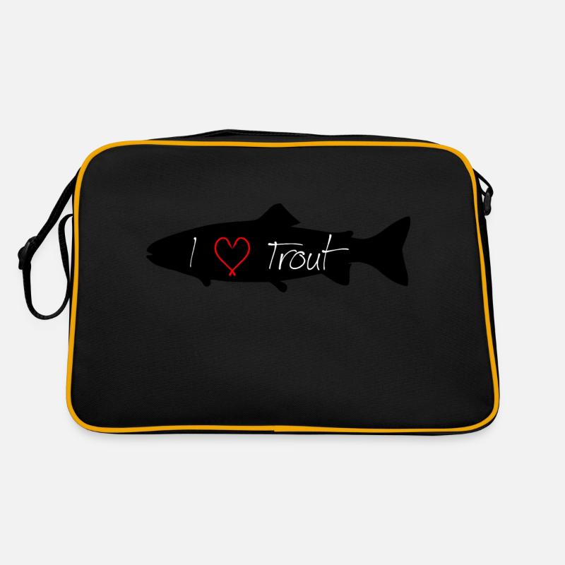 J’adoreTruite noire Sac Retro