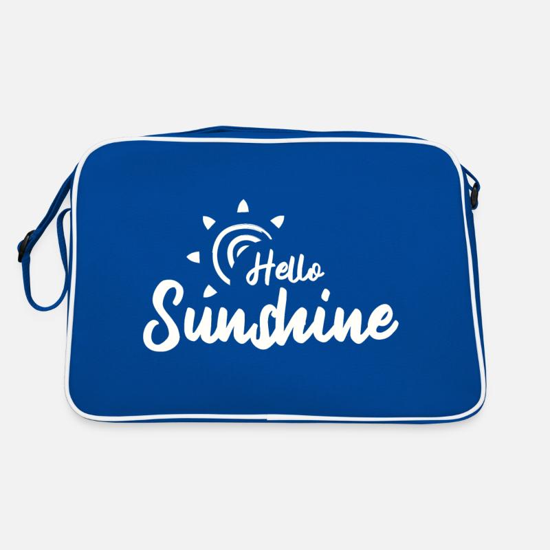 Hello Sunshine Retro Tasche