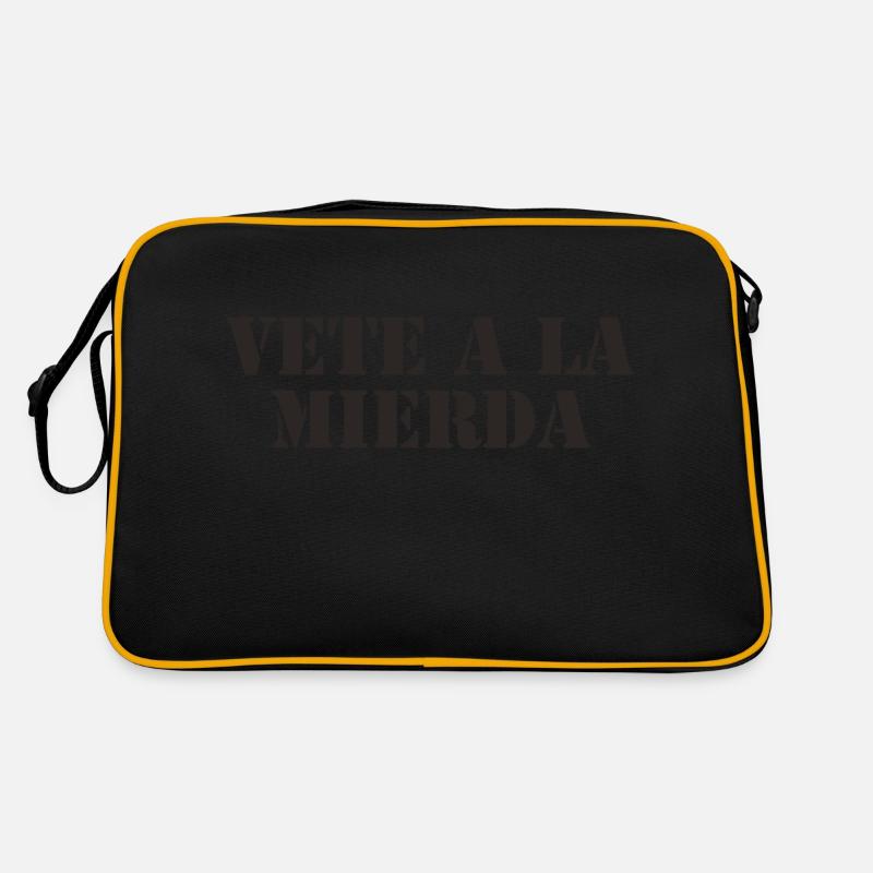 Espagnol Proverbe langue espagnole Sac Retro