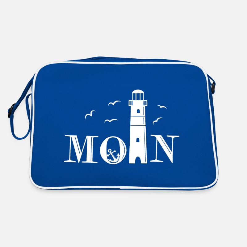 Leuchtturm Moin Anker Retro Tasche