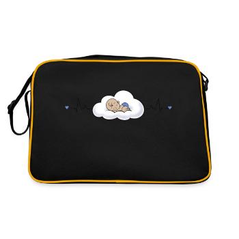 Baby - Retro Bag - black/gold - Back