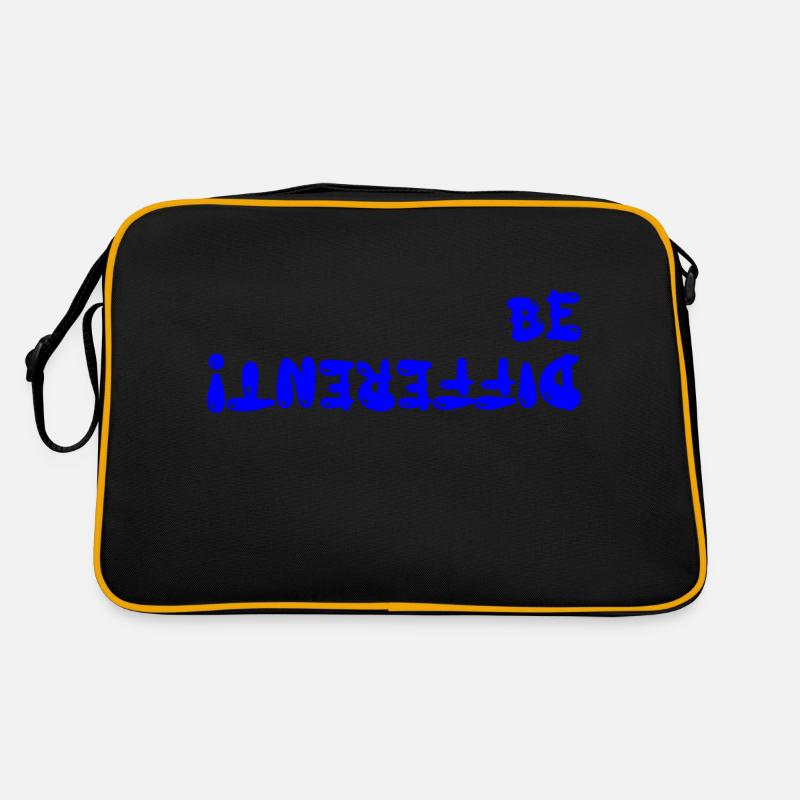 be different Retro Tasche