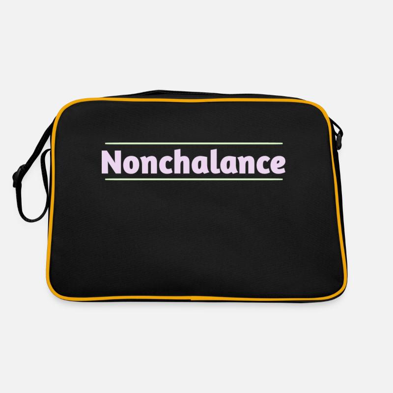 Nonchalance Retro Tasche