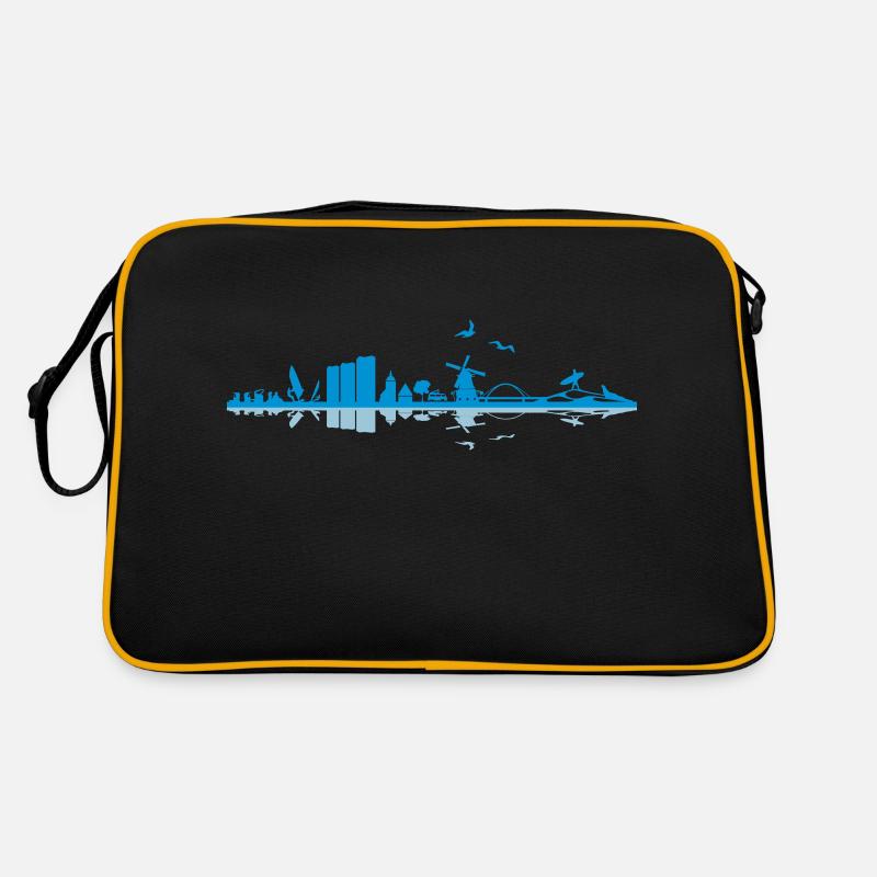 Skyline - Fehmarn Retro Tasche