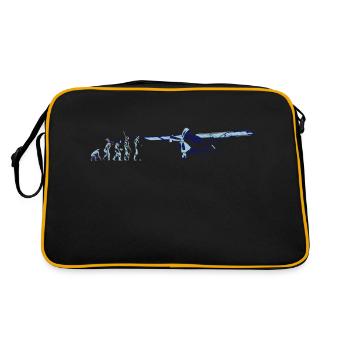 Evolution c42 c42 Avion pilote ul - Sac Retro - noir/or - Dos