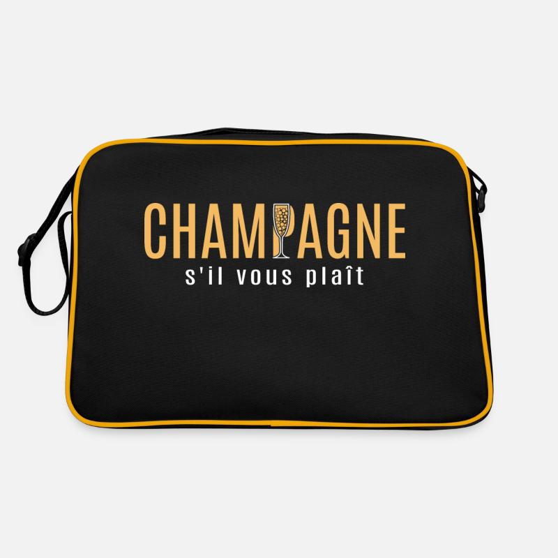 s'il vous plaît Sac Retro