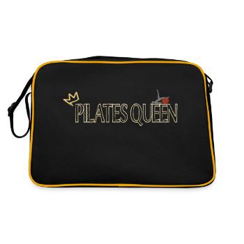 Entraînement physique Pilates Queen - Sac Retro - noir/or - Dos