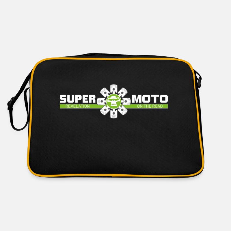 SUPER MOTO Cercle de Singe Sac Retro