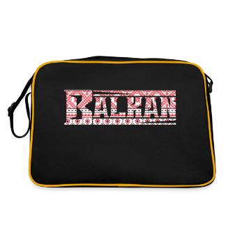 exyu balkan rock bosna croatie serbie - Sac Retro - noir/or - Dos