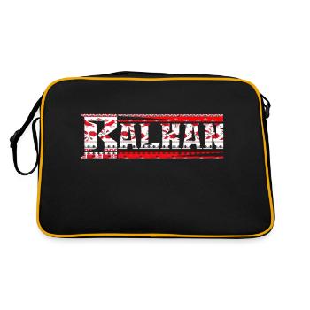 exyu balkan rock bosna croatie serbie - Sac Retro - noir/or - Dos