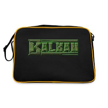exyu balkan rock bosna croatie serbie - Sac Retro - noir/or - Dos