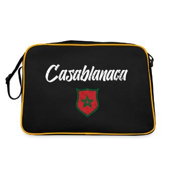 Casablanca - Sac Retro - noir/or - Dos