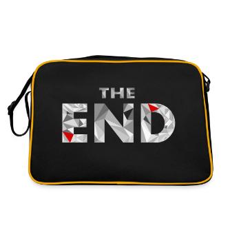 La fin - Sac Retro - noir/or - Dos