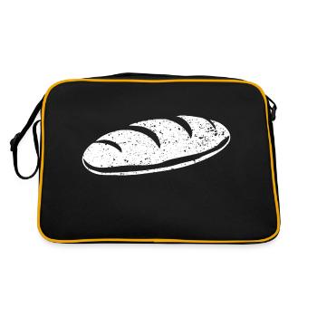 Bread - Retro Bag - black/gold - Back