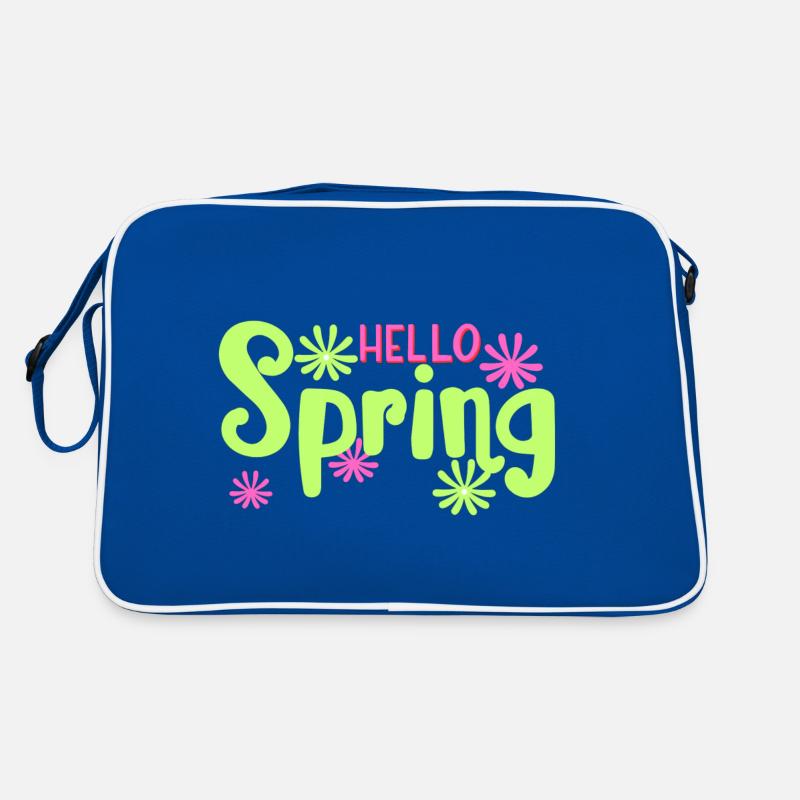 hello spring Retro Bag