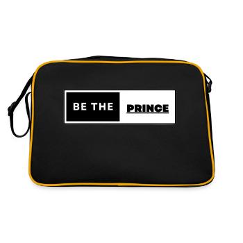 Soyez le Prince - Sac Retro - noir/or - Dos