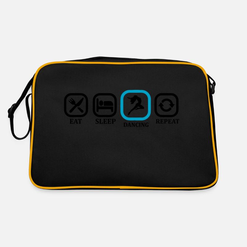 Dancing Dance Music Retro Bag