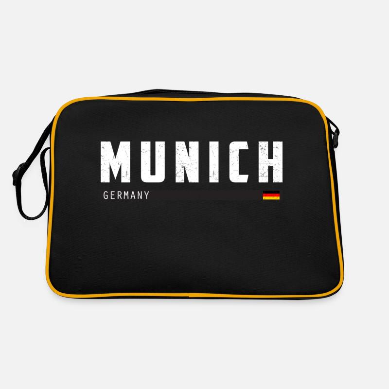 Munich Germany Vintage Retro Sac Retro