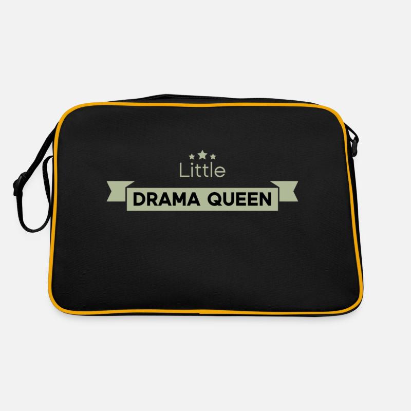 Petite reine du drame Sac Retro