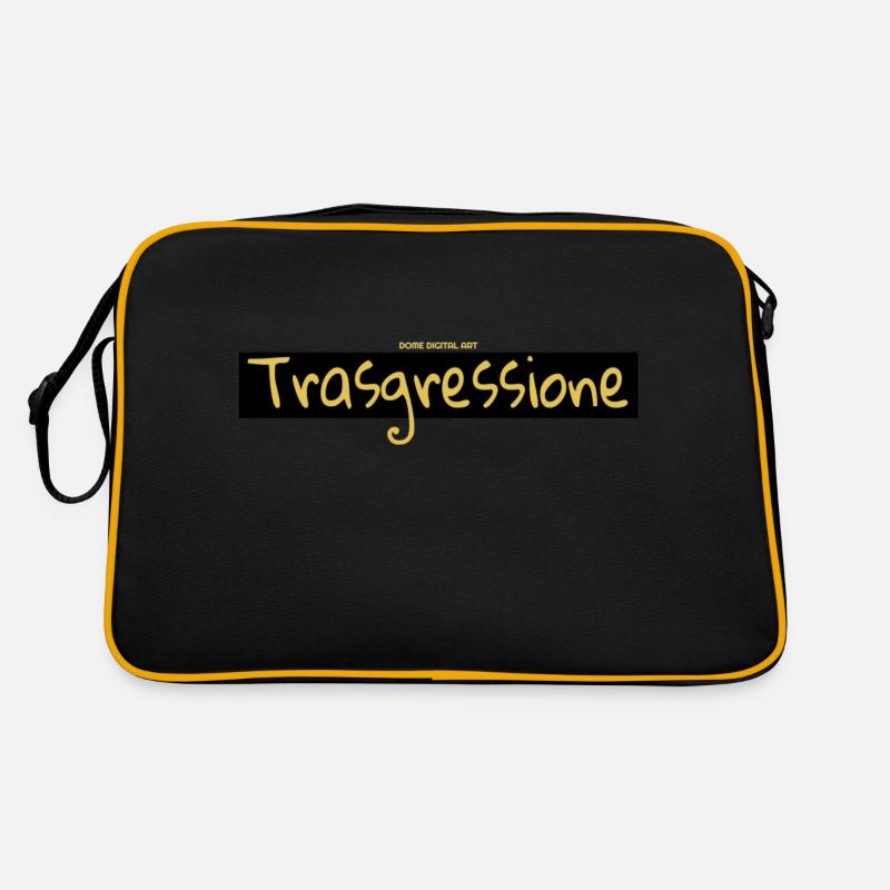 I Am Transgression Collection Retro Bag