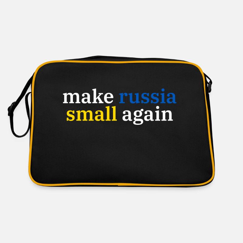 make russia small again Retro Tasche