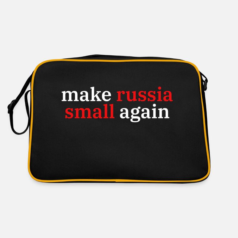 make russia small again Retro Tasche