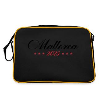 Majorque 2025 - Sac Retro - noir/or - Dos