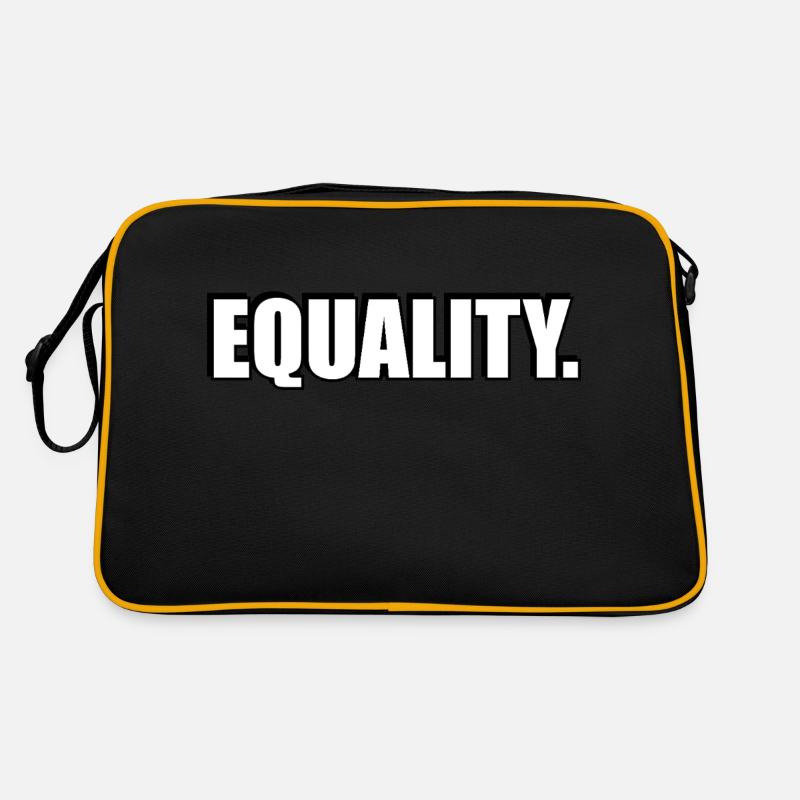 EQUALITY Retro Bag