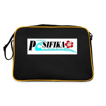 Tamarii PASIFIKA - Sac Retro - noir/or - Dos