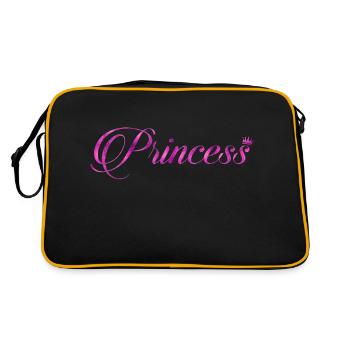 princesse - Sac Retro - noir/or - Dos