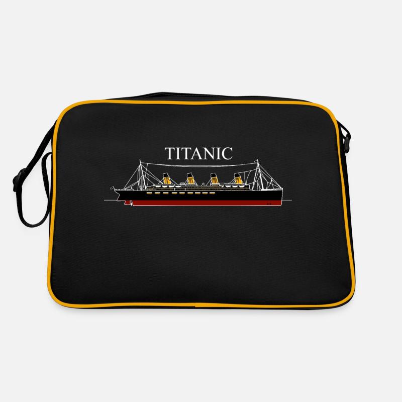 Titanisch Retro Tasche