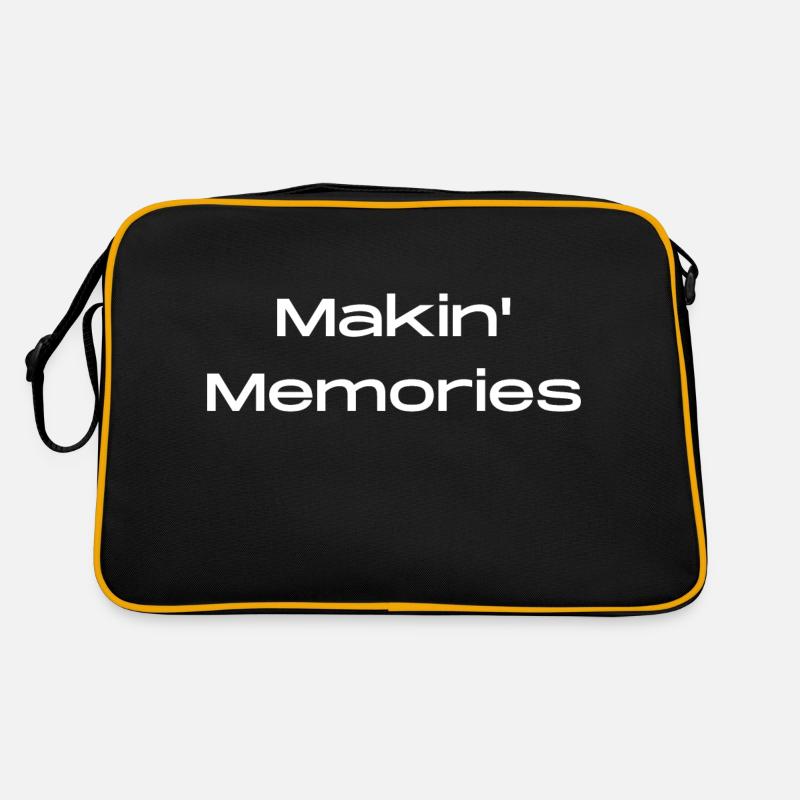 Makin Memories - Déclaration - Sac Retro - noir/or