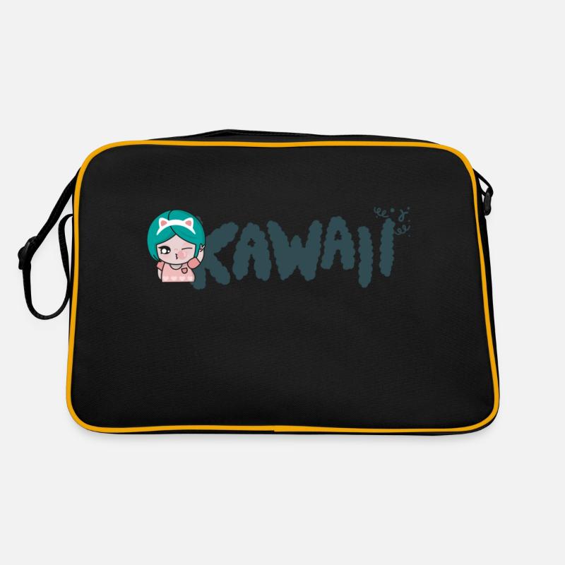 Kawaii - Süsses Mädchen Retro Tasche