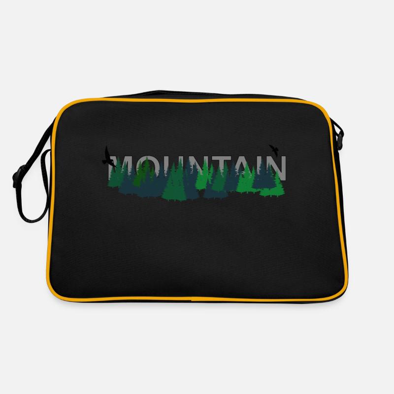Mountain Retro Tasche