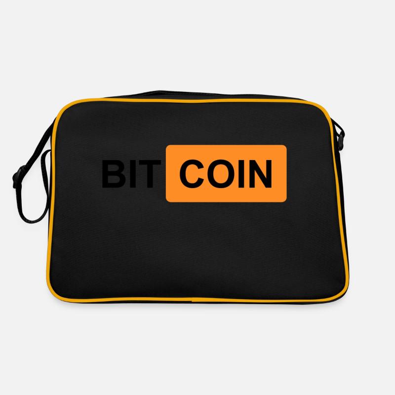 Crypto Bitcoin BTC PRN 1 Sac Retro