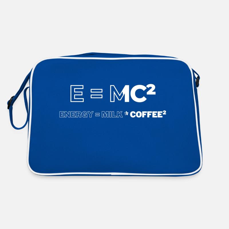 Kaffee hoch 2 Retro Tasche