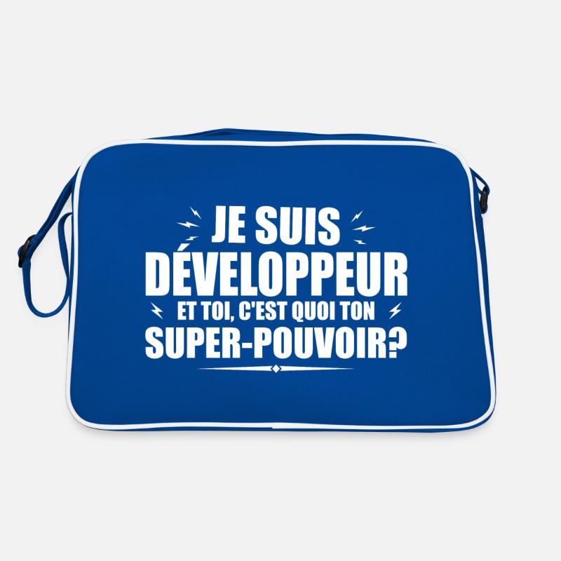 I am a Developer. What's your superpower? Retro Bag