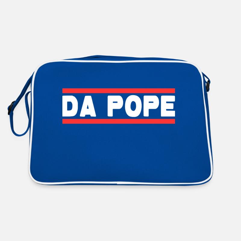 Da pope Retro Tasche
