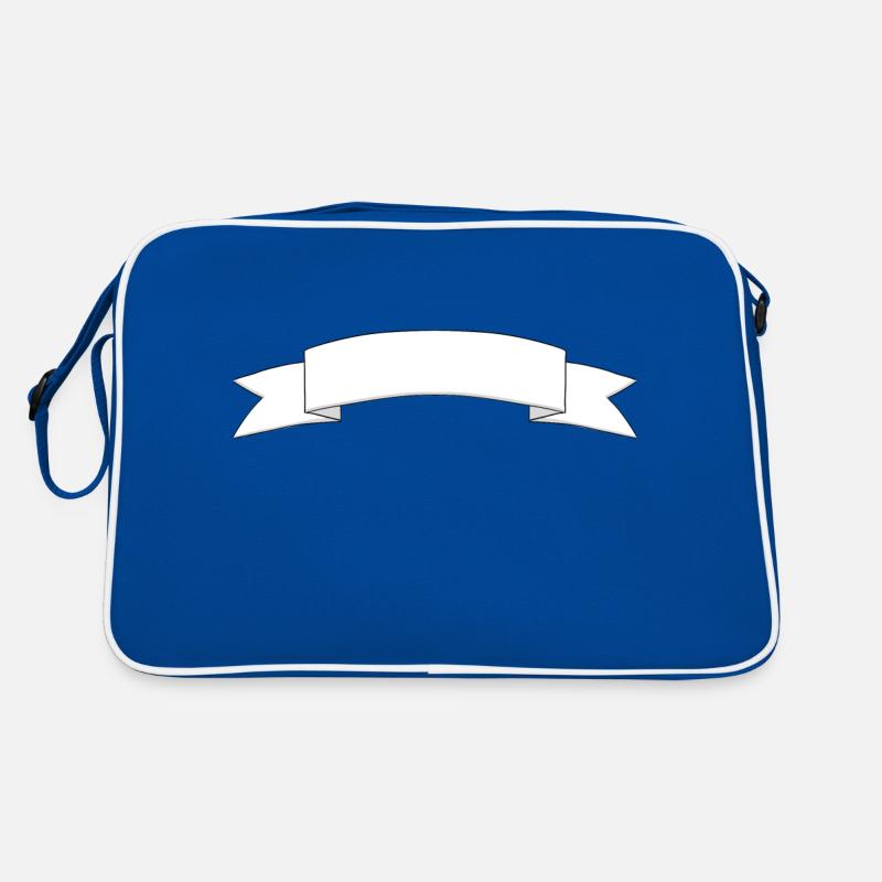 Banner Text Deko Retro Tasche