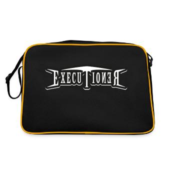 Bourreau - Sac Retro - noir/or - Dos