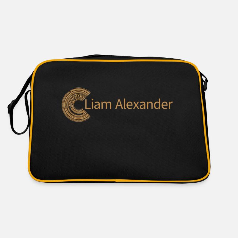 For Liam Alexander Retro Bag