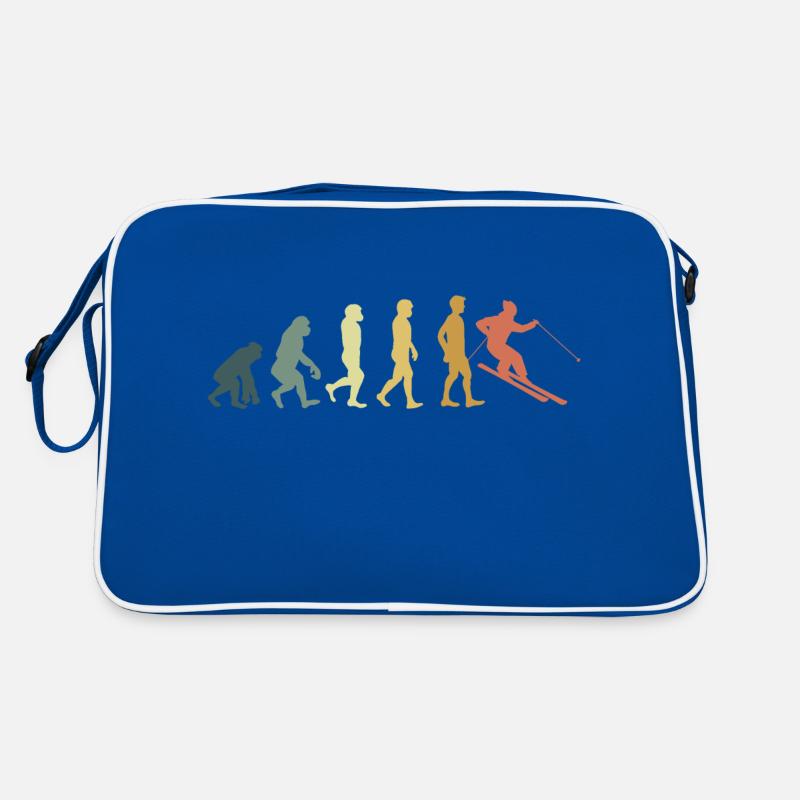 Evolution skieur Sac Retro