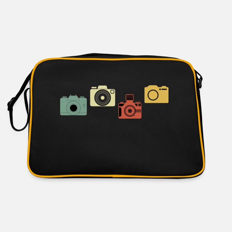 Vintage Retro Camera Retro Bag