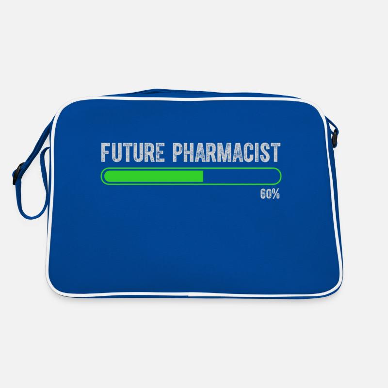 future vintage retro pharmacist pharmacy tech Sac Retro