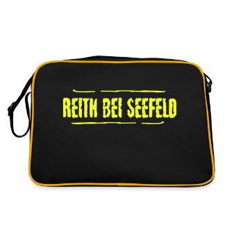 Reith bei Seefeld, Autriche - Sac Retro - noir/or - Dos
