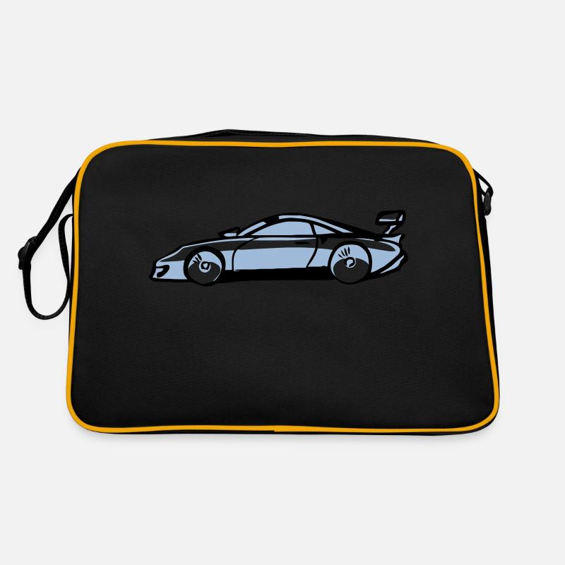 Sport Car Retro Tasche