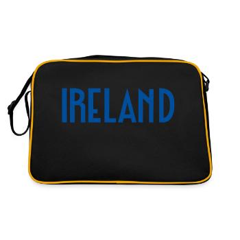 Ireland - Retro Bag - black/gold - Back