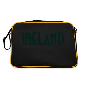 Ireland - Retro Bag - black/gold - Back
