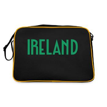 Ireland - Retro Bag - black/gold - Back